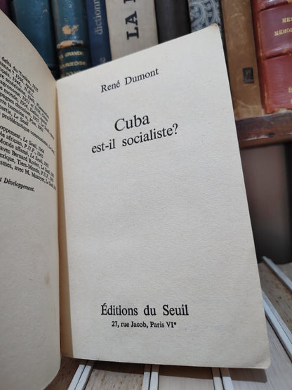 Dumont - Cuba est-il socialiste