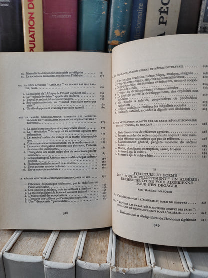 Dumont - développement et socialismes