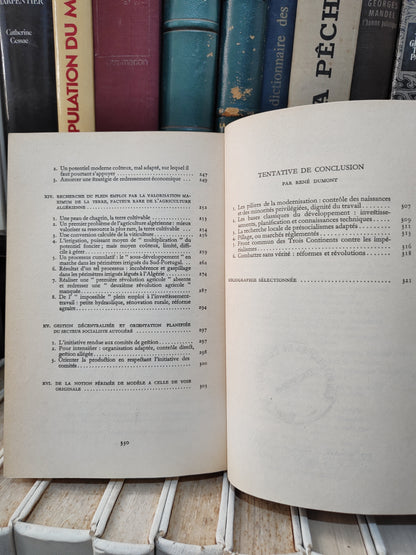 Dumont - développement et socialismes