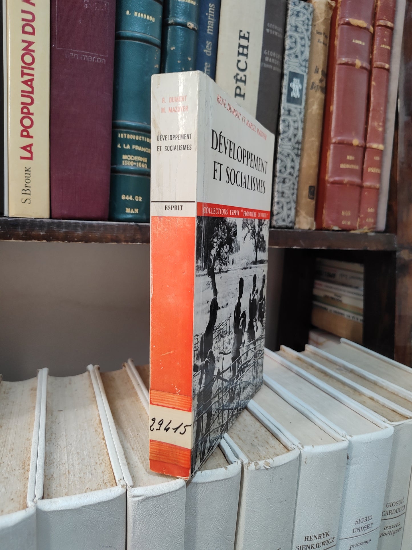 Dumont - développement et socialismes
