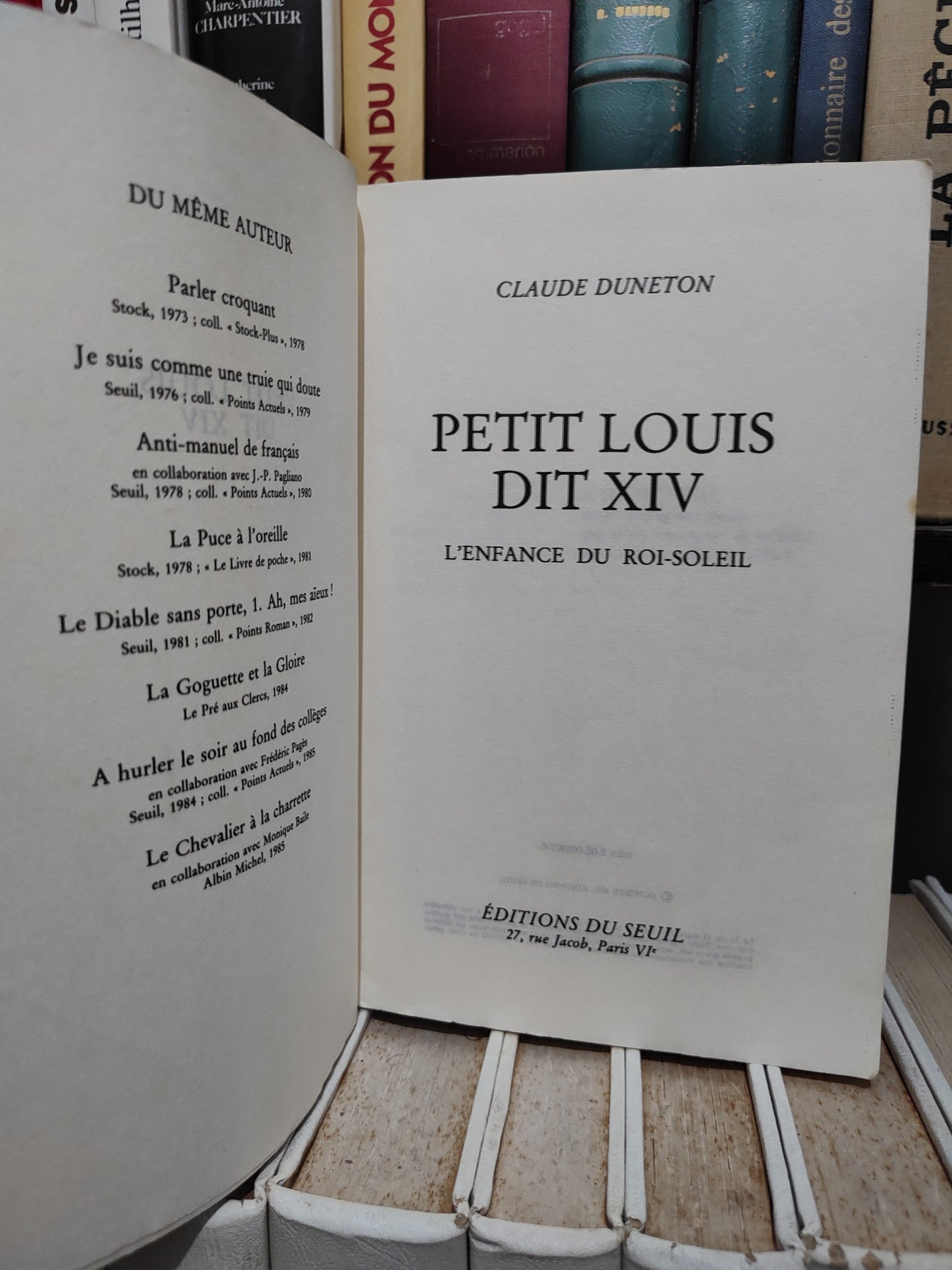 Duneton - Petit Louis, dit XIV