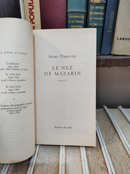 Dupery - Le nez de Mazarin