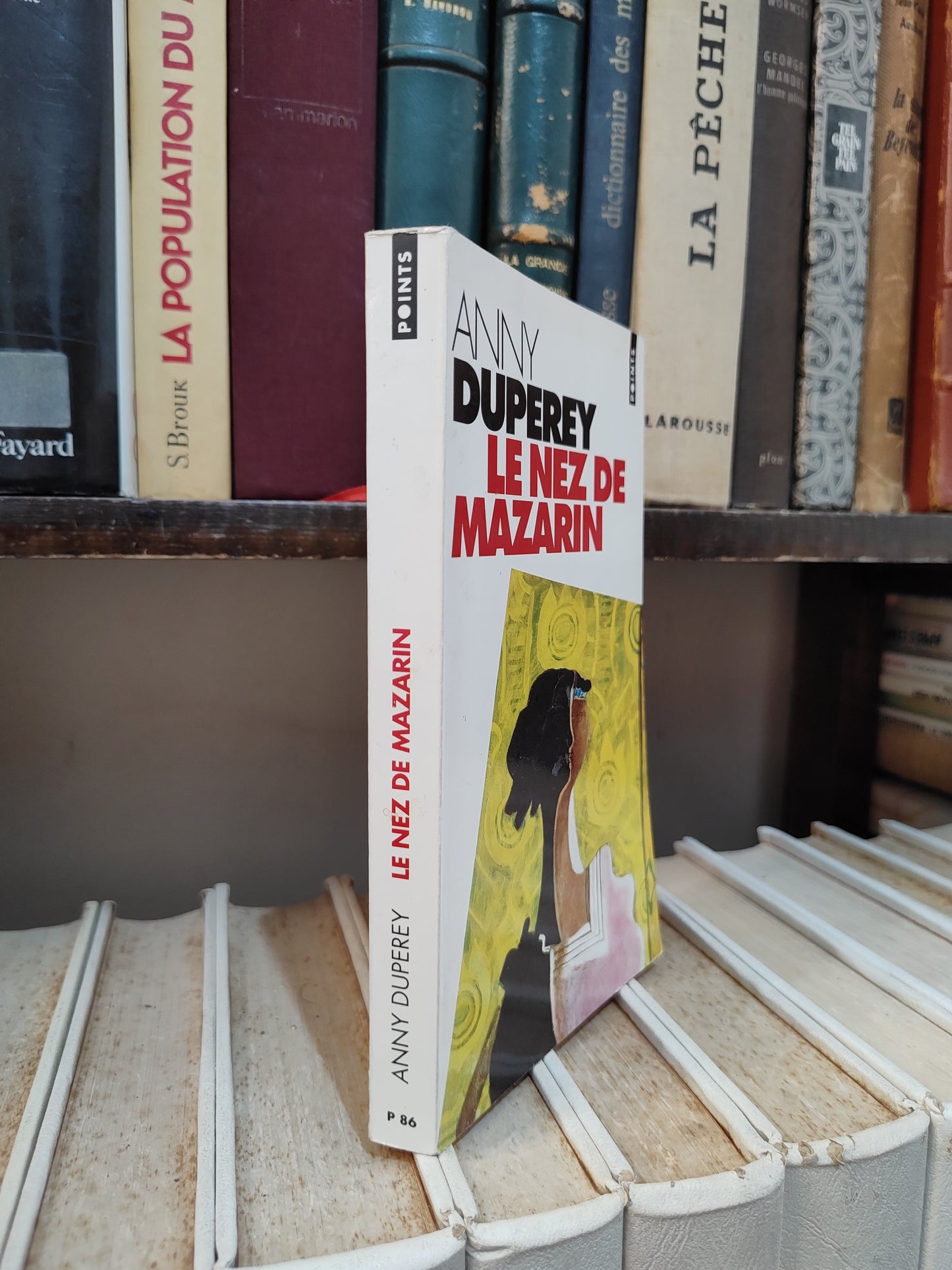 Dupery - Le nez de Mazarin