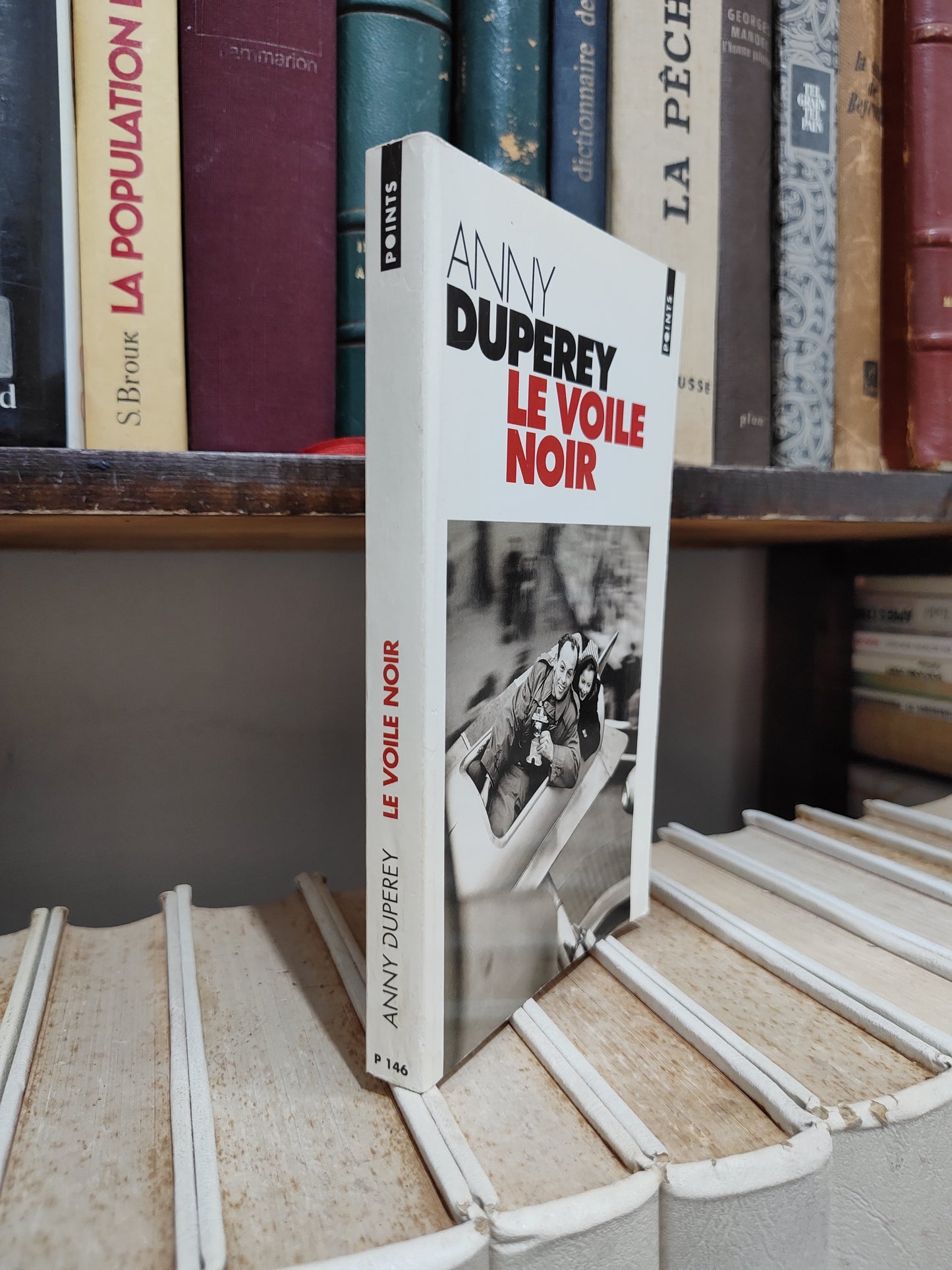 Dupery Le voile noire