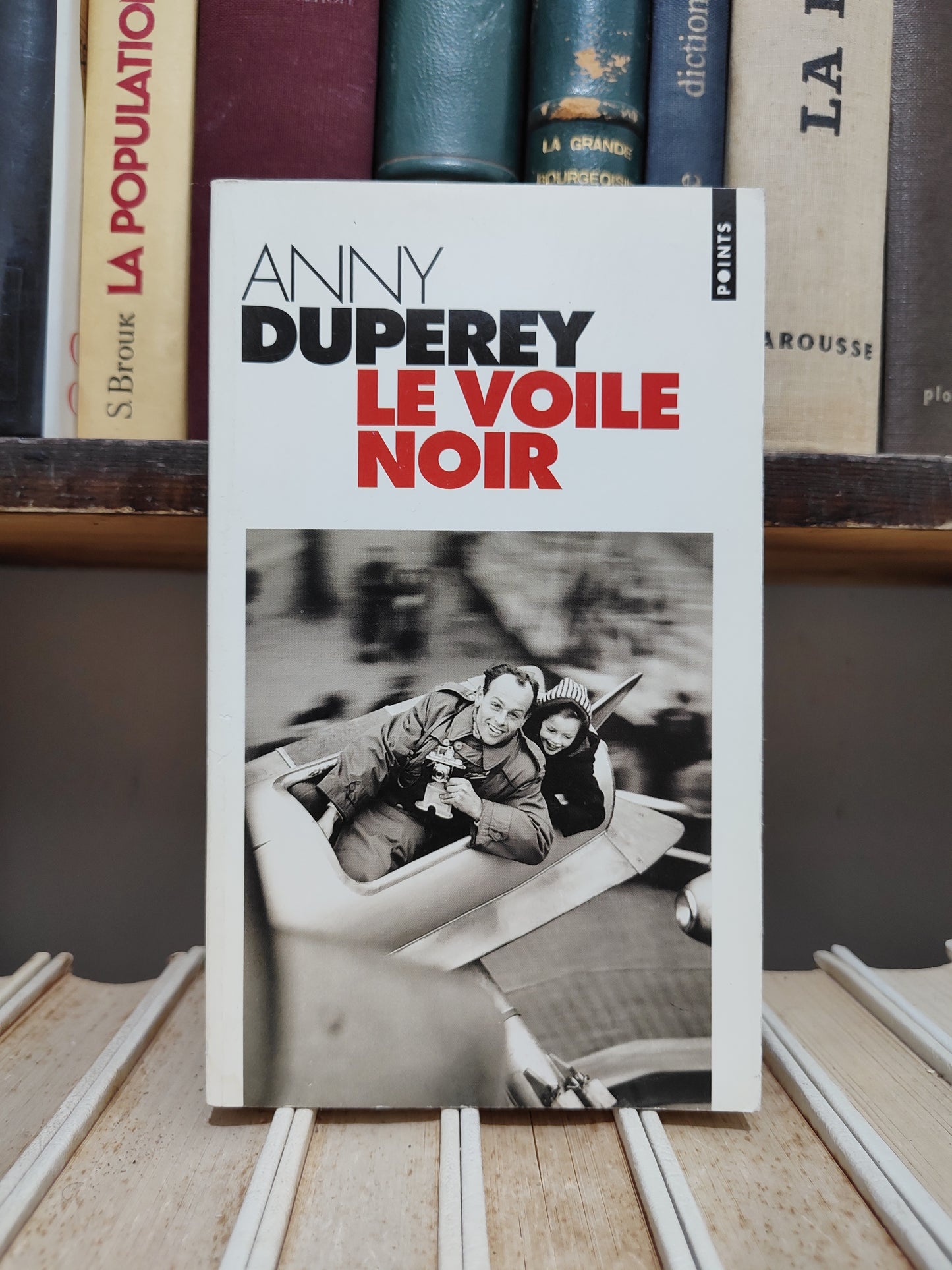Dupery Le voile noire