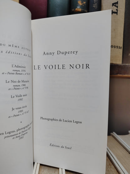 Dupery Le voile noire