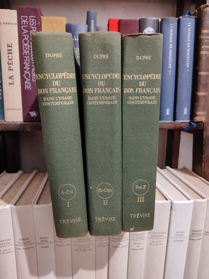 Dupré - Encyclopédie du bon français dans l'usage contemporain