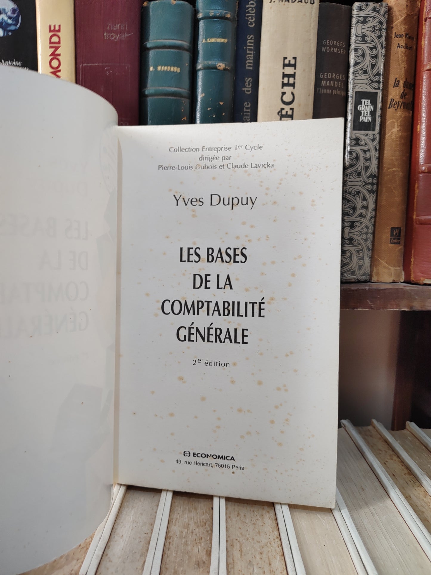 Dupuy - Les bases de la comptabilité générale