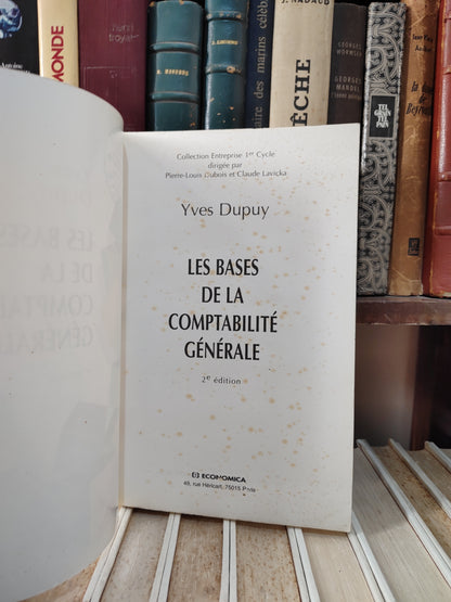 Dupuy - Les bases de la comptabilité générale