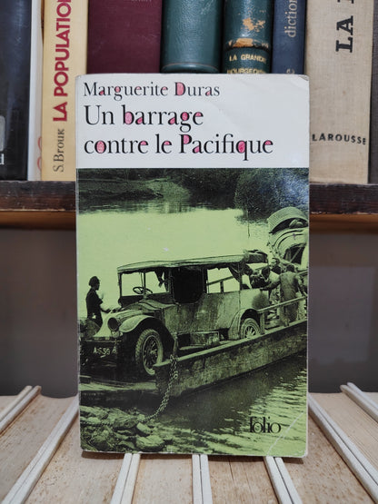 Duras - Barrage contre le pacifique