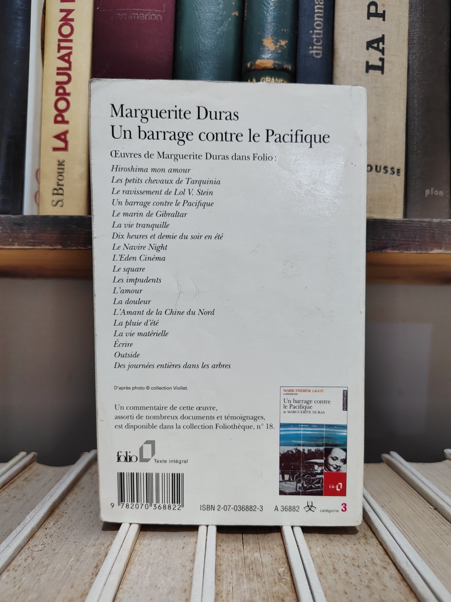 Duras - Barrage contre le pacifique