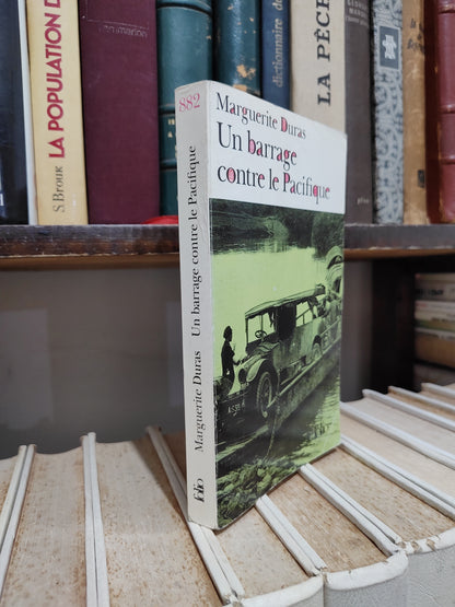 Duras - Barrage contre le pacifique
