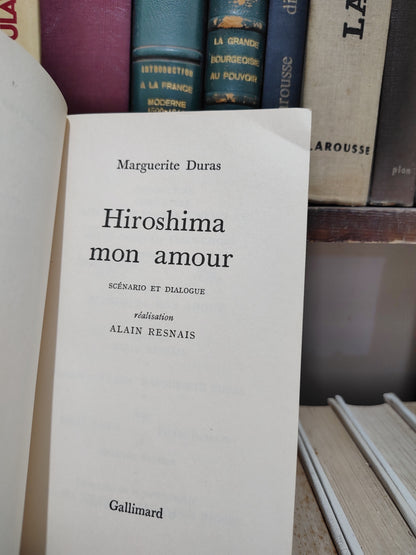 Duras - Hiroshima mon amour