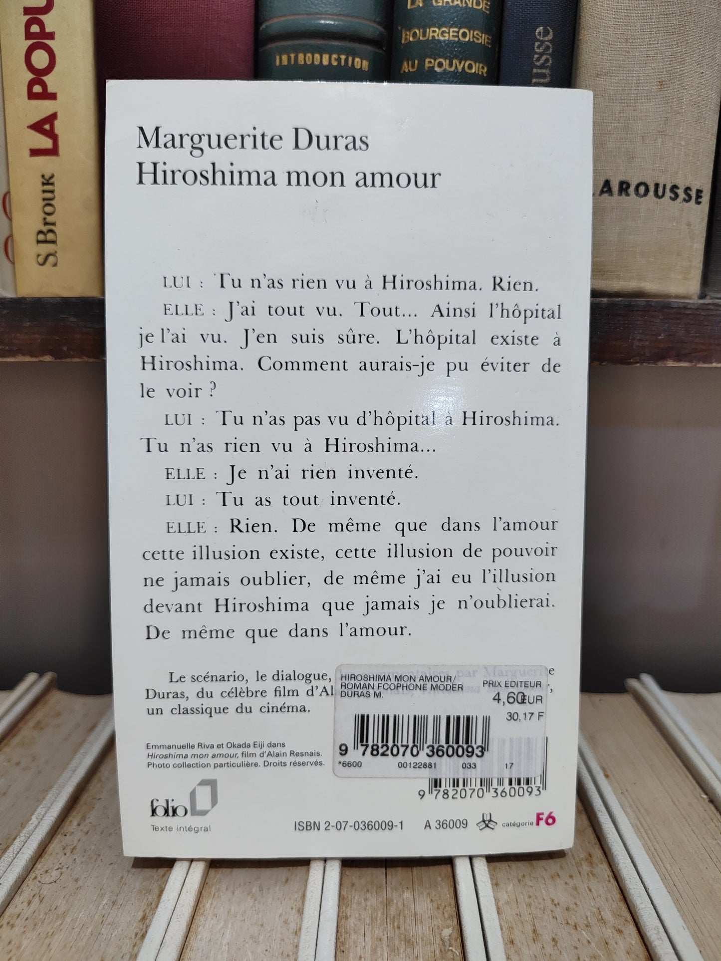 Duras - Hiroshima mon amour