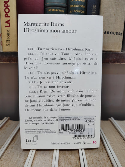 Duras - Hiroshima mon amour