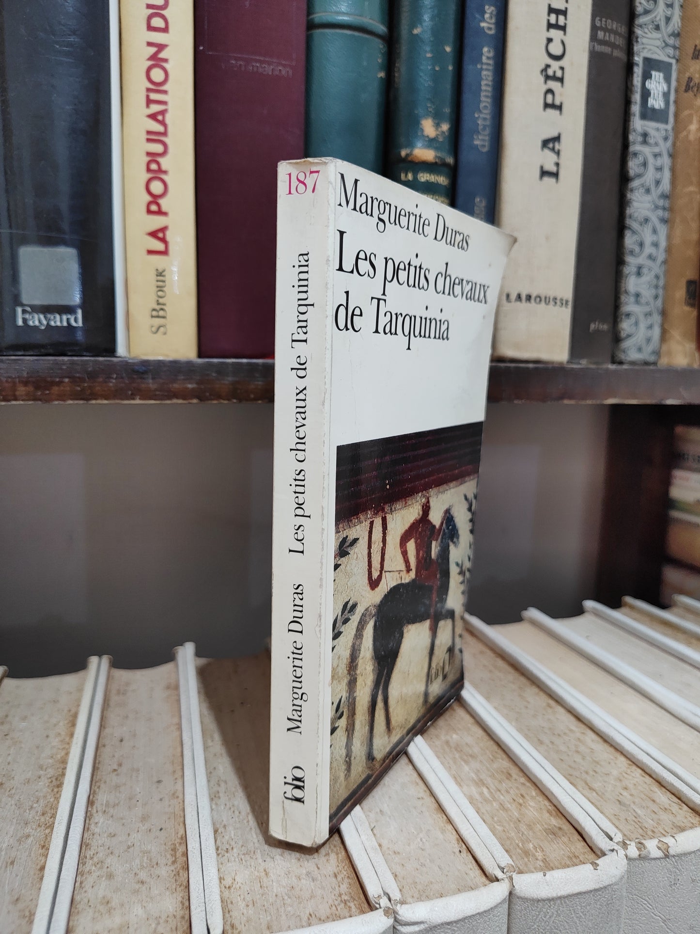 Duras - Les petits chevaux de Tarquinia