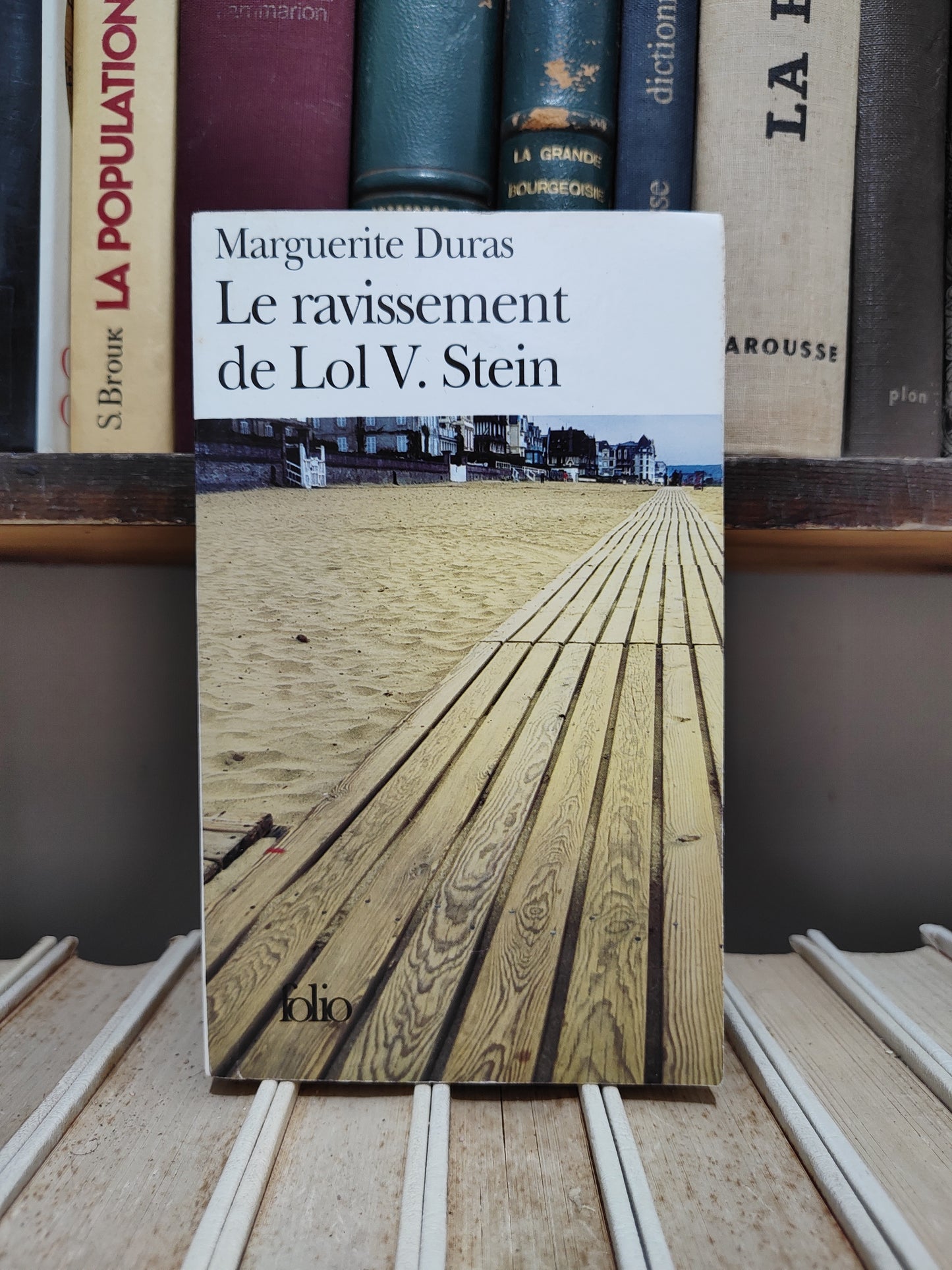 Duras Le ravissement de Lol V Stein (