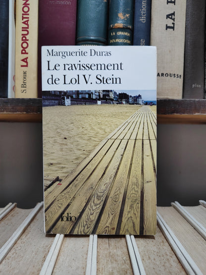 Duras Le ravissement de Lol V Stein (