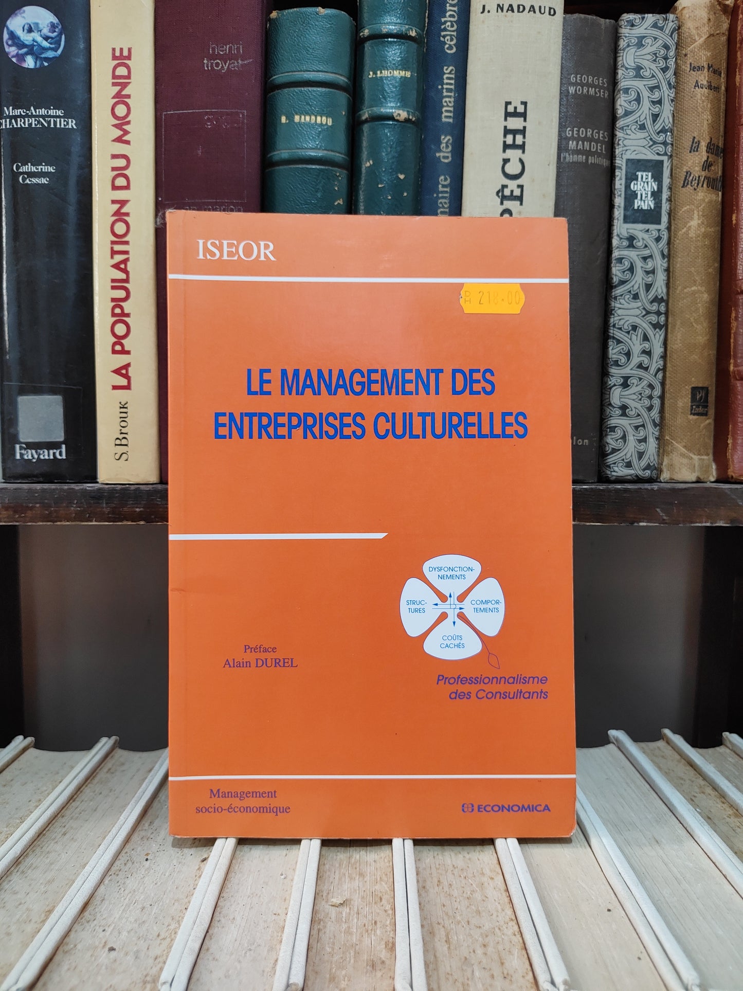 Durel - Le management des entreprises culturelles