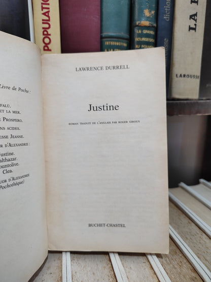 Durrell - Justine
