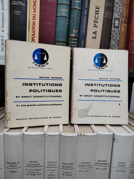 Duverger - Institutions Politiques 1;2 THEMIS