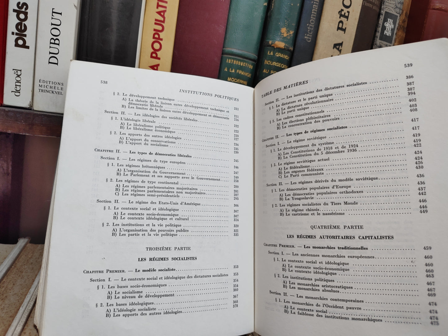 Duverger - Institutions Politiques 1;2 THEMIS