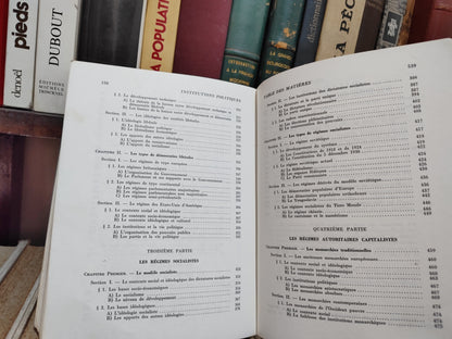 Duverger - Institutions Politiques 1;2 THEMIS