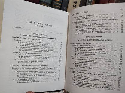 Duverger - Institutions Politiques 1;2 THEMIS