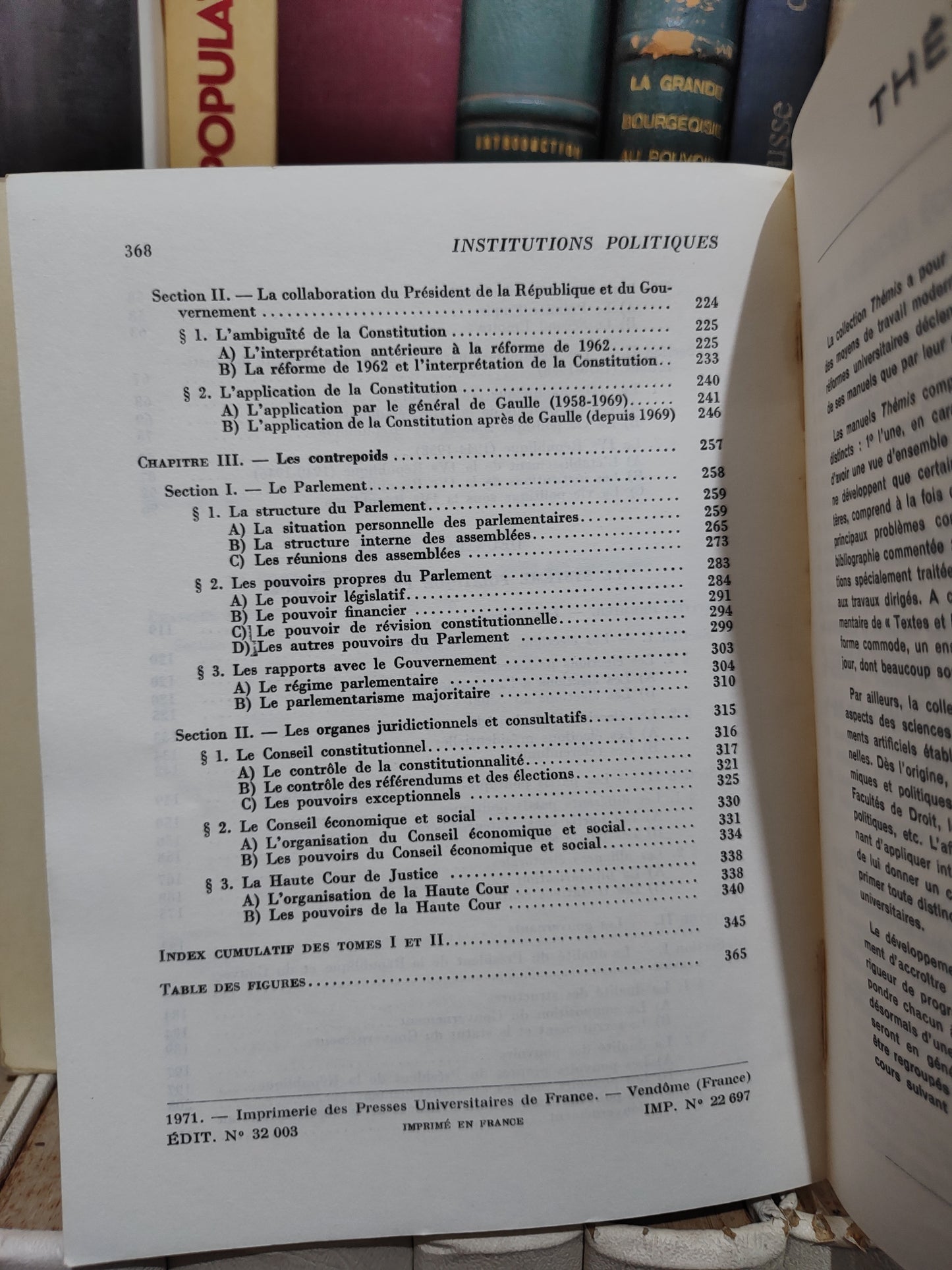 Duverger - Institutions Politiques 1;2 THEMIS