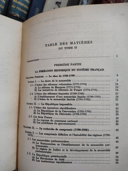 Duverger - Institutions Politiques TOME 2 THEMIS
