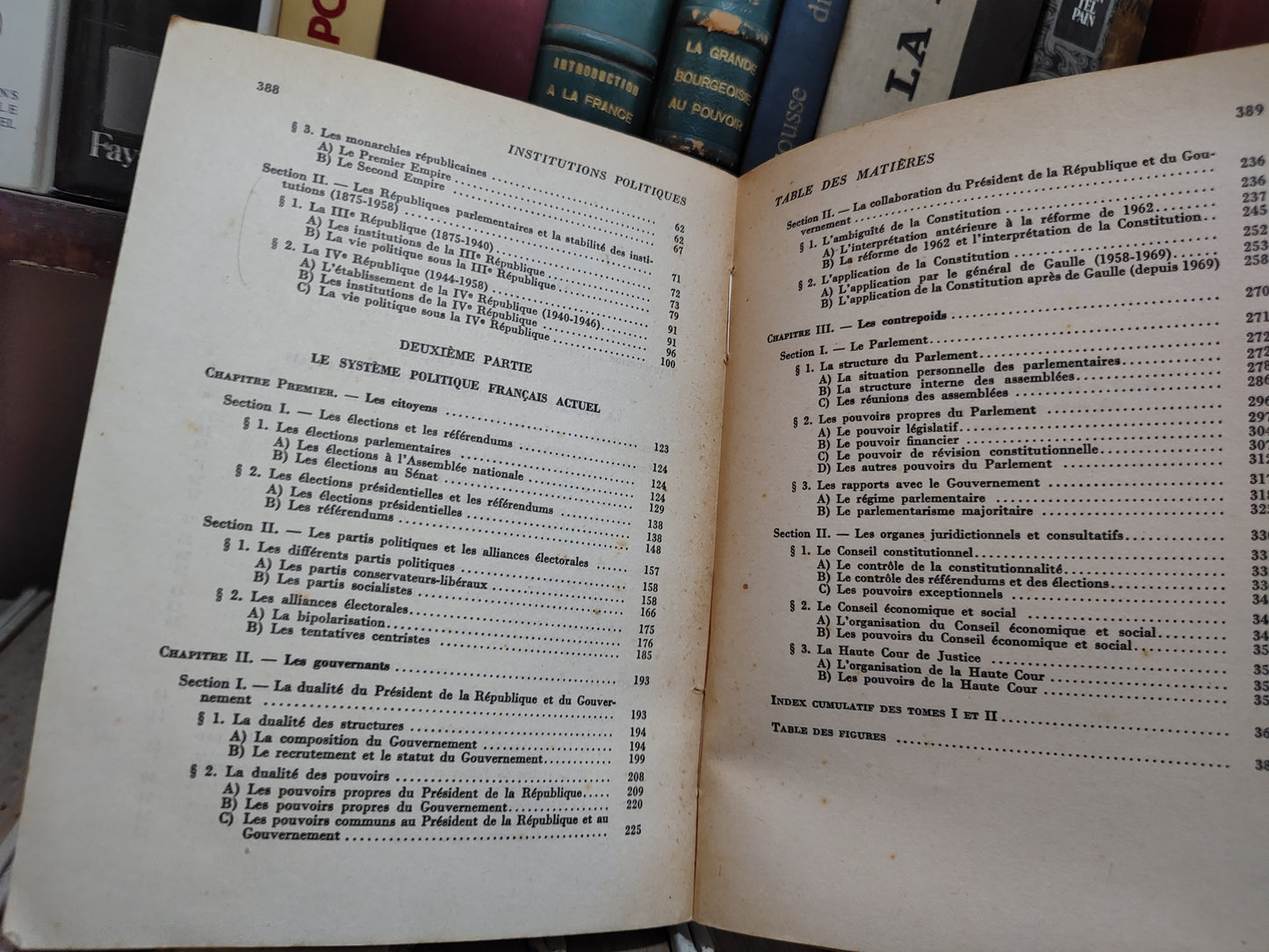 Duverger - Institutions Politiques TOME 2 THEMIS