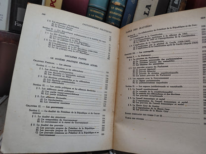 Duverger - Institutions Politiques TOME 2 THEMIS