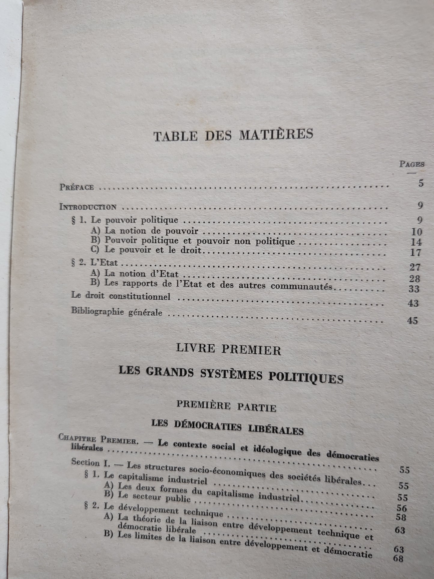 Duverger - Instititions Politiques  THEMIS