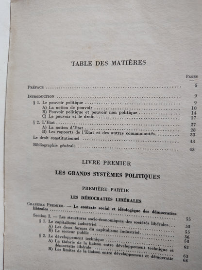 Duverger - Instititions Politiques  THEMIS