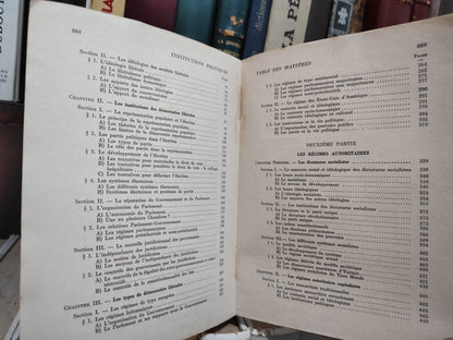 Duverger - Instititions Politiques  THEMIS