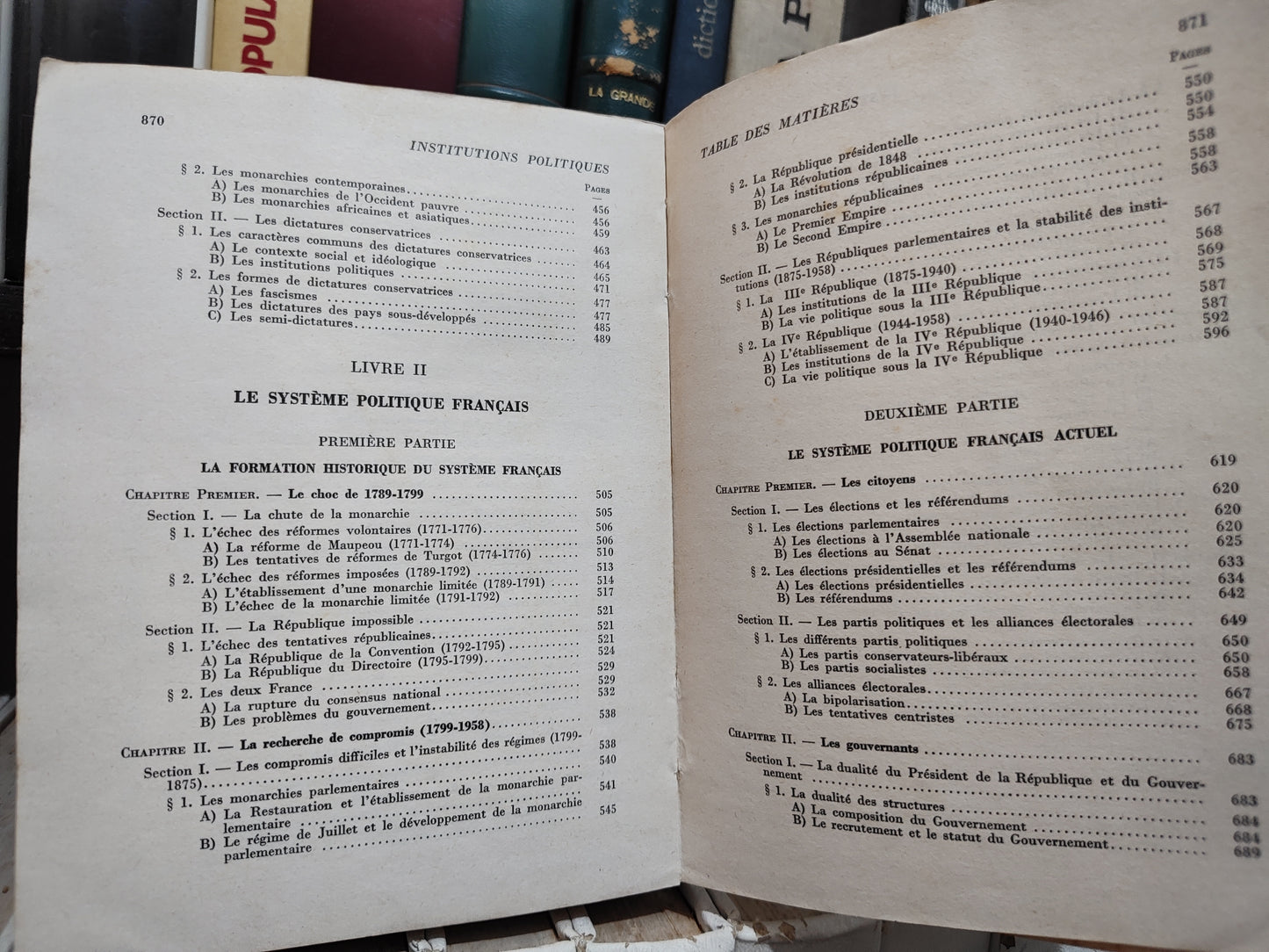 Duverger - Instititions Politiques  THEMIS