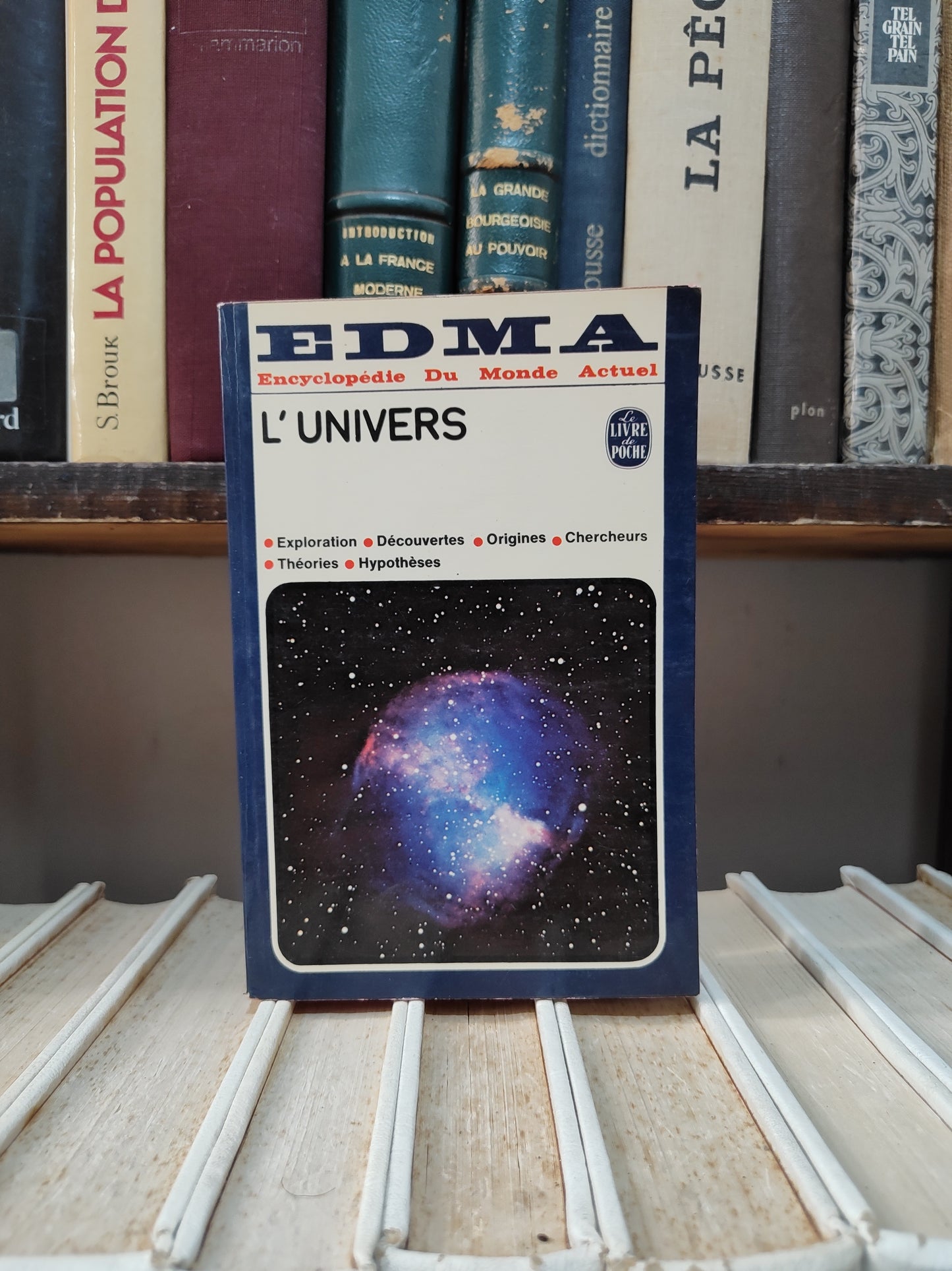 EDMA - L'univers