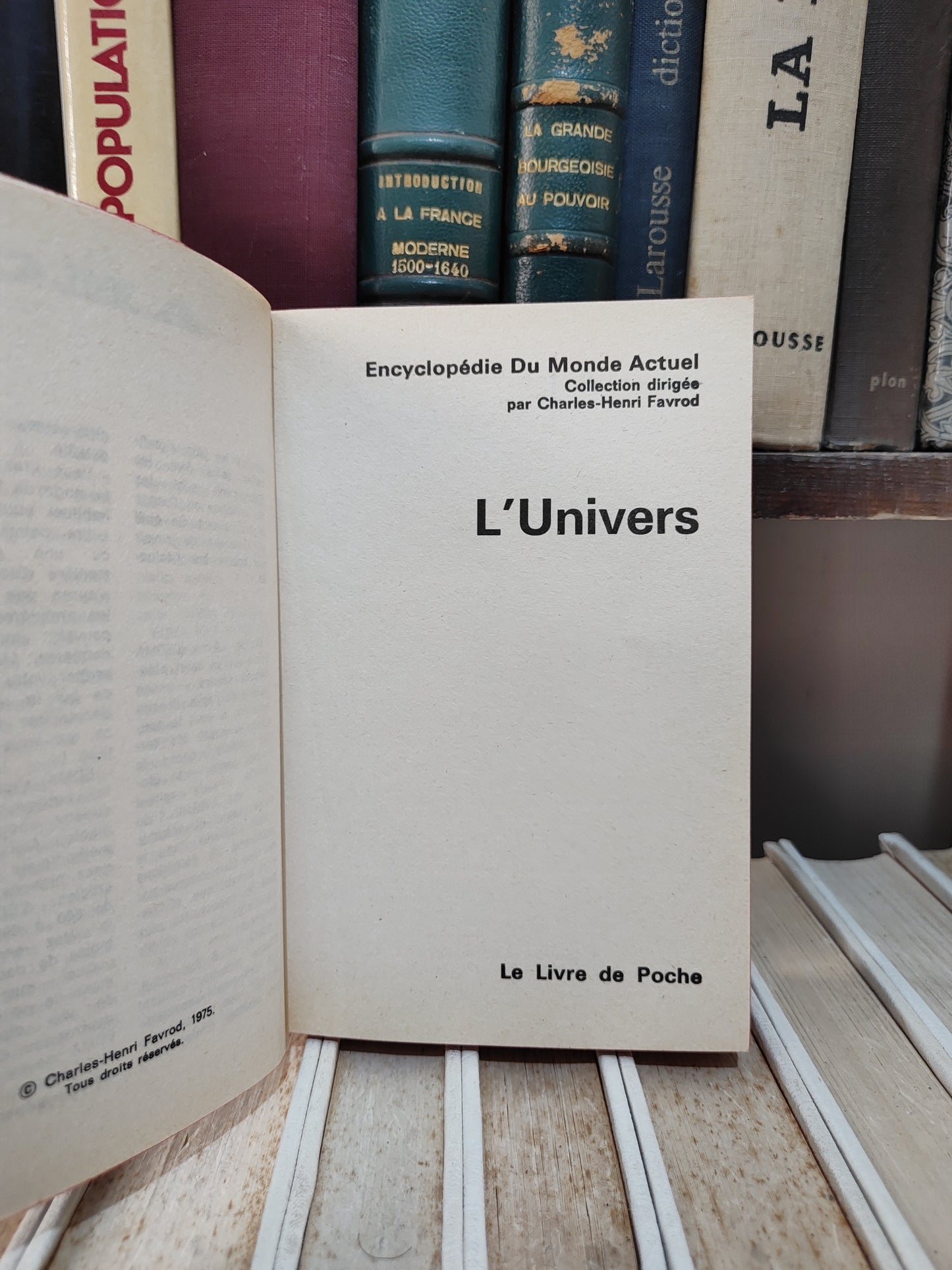 EDMA - L'univers