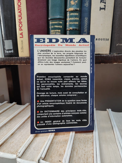 EDMA - L'univers