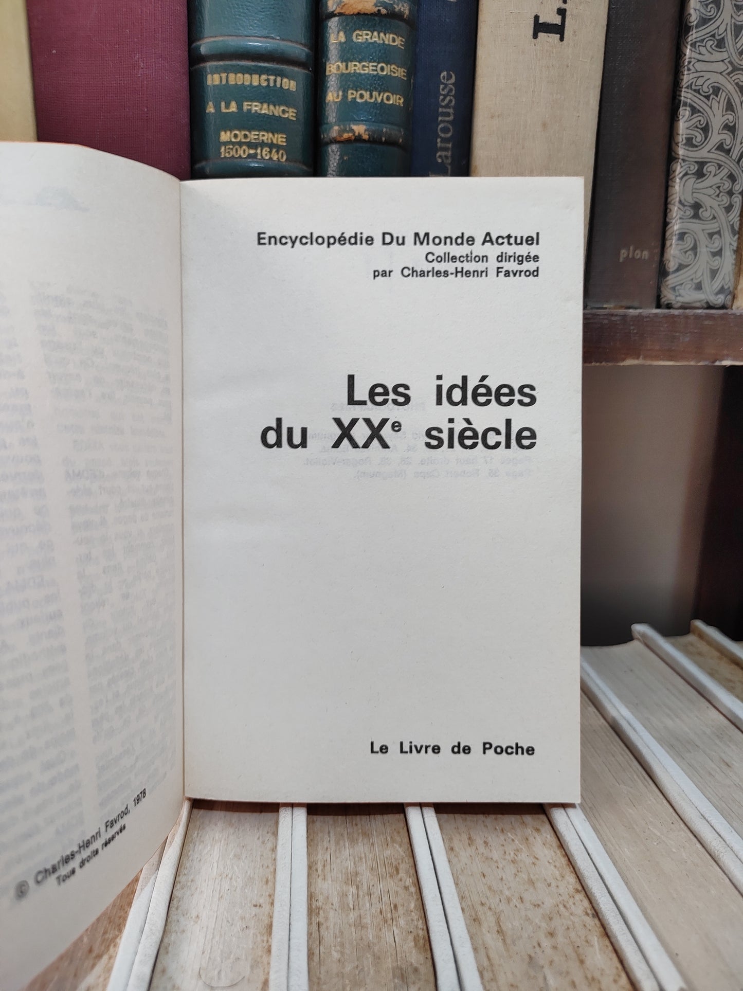EDMA - Les idées du XXe siècle