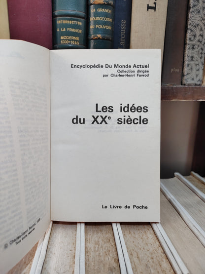 EDMA - Les idées du XXe siècle