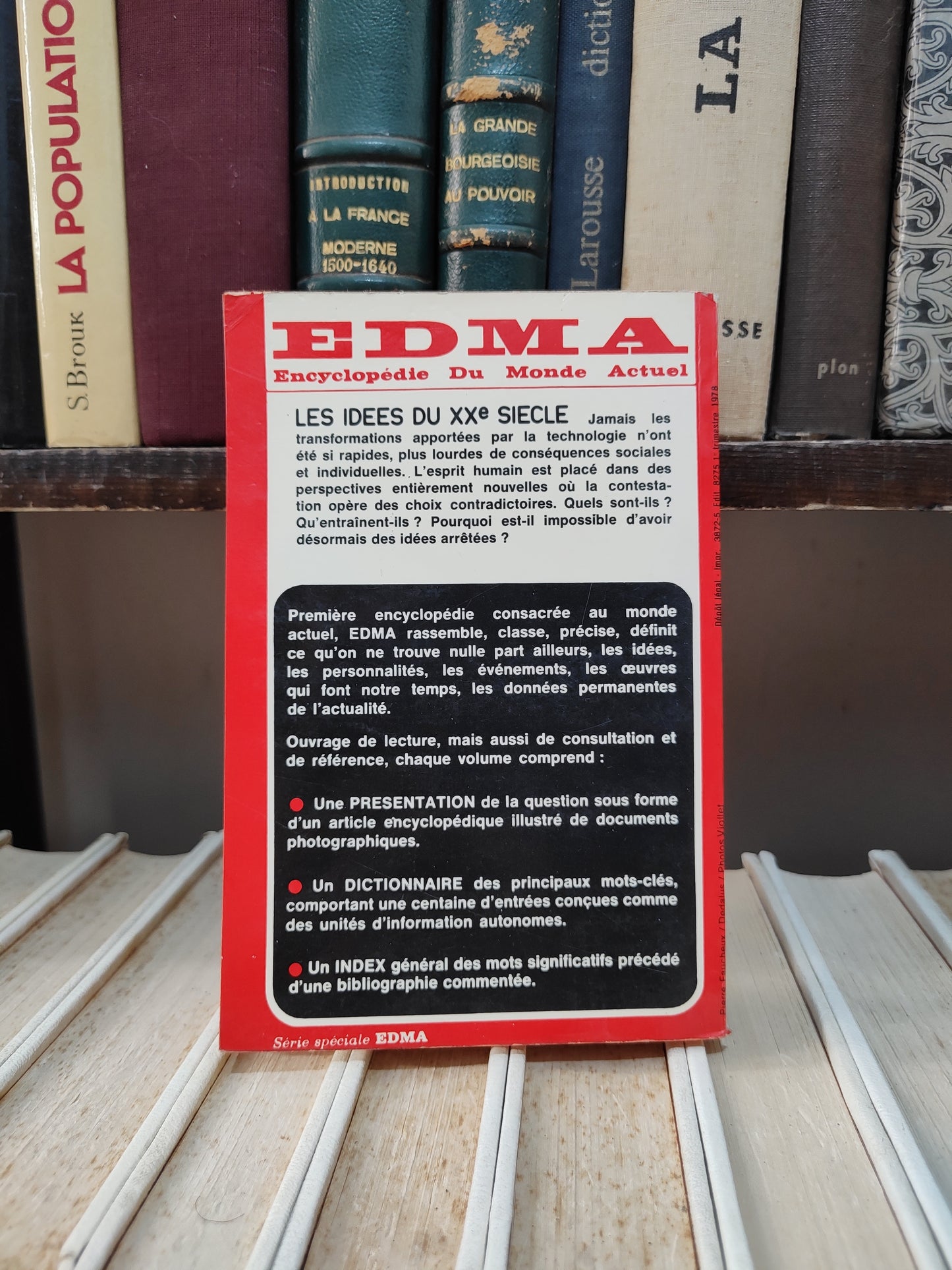EDMA - Les idées du XXe siècle