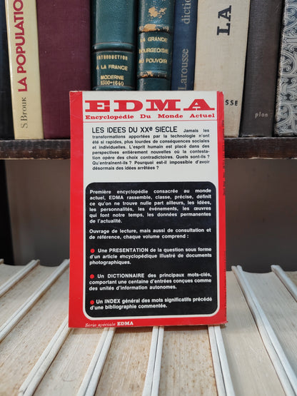 EDMA - Les idées du XXe siècle