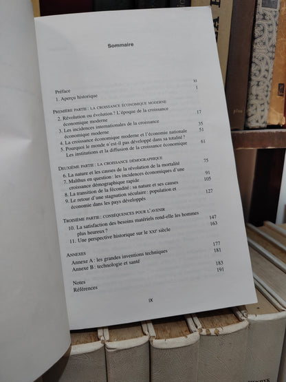 Easterlin - La croissance triomphante ; une perspective historique sur le XXe siècle