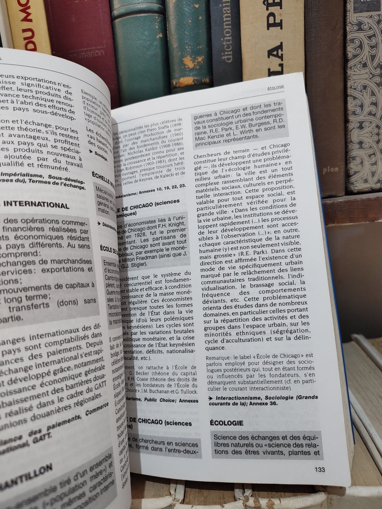 Echaudemaison - Dictionnaire d'économie et de sciences sociales