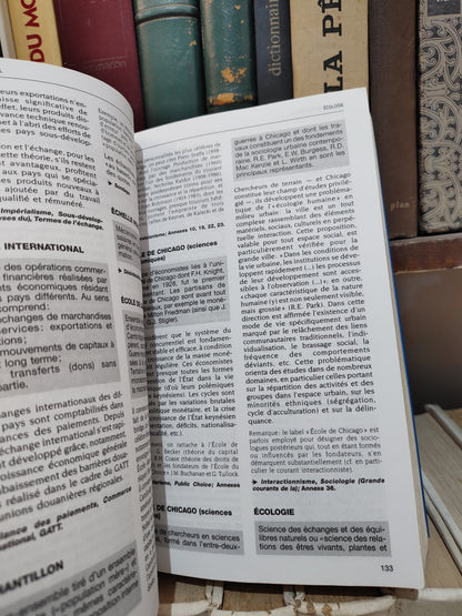 Echaudemaison - Dictionnaire d'économie et de sciences sociales