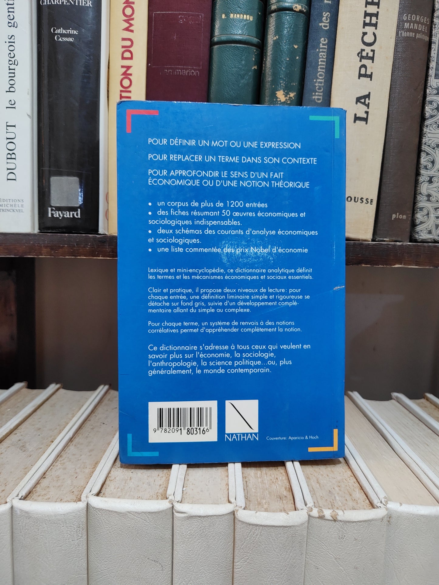 Echaudemaison - Dictionnaire d'économie et de sciences sociales