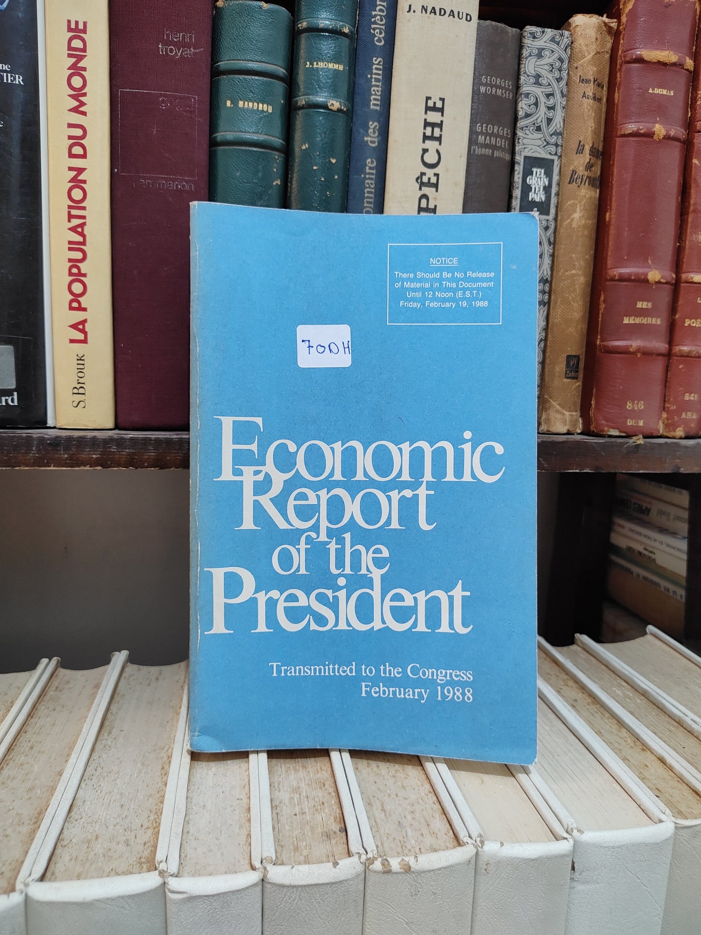 Economic report of the president