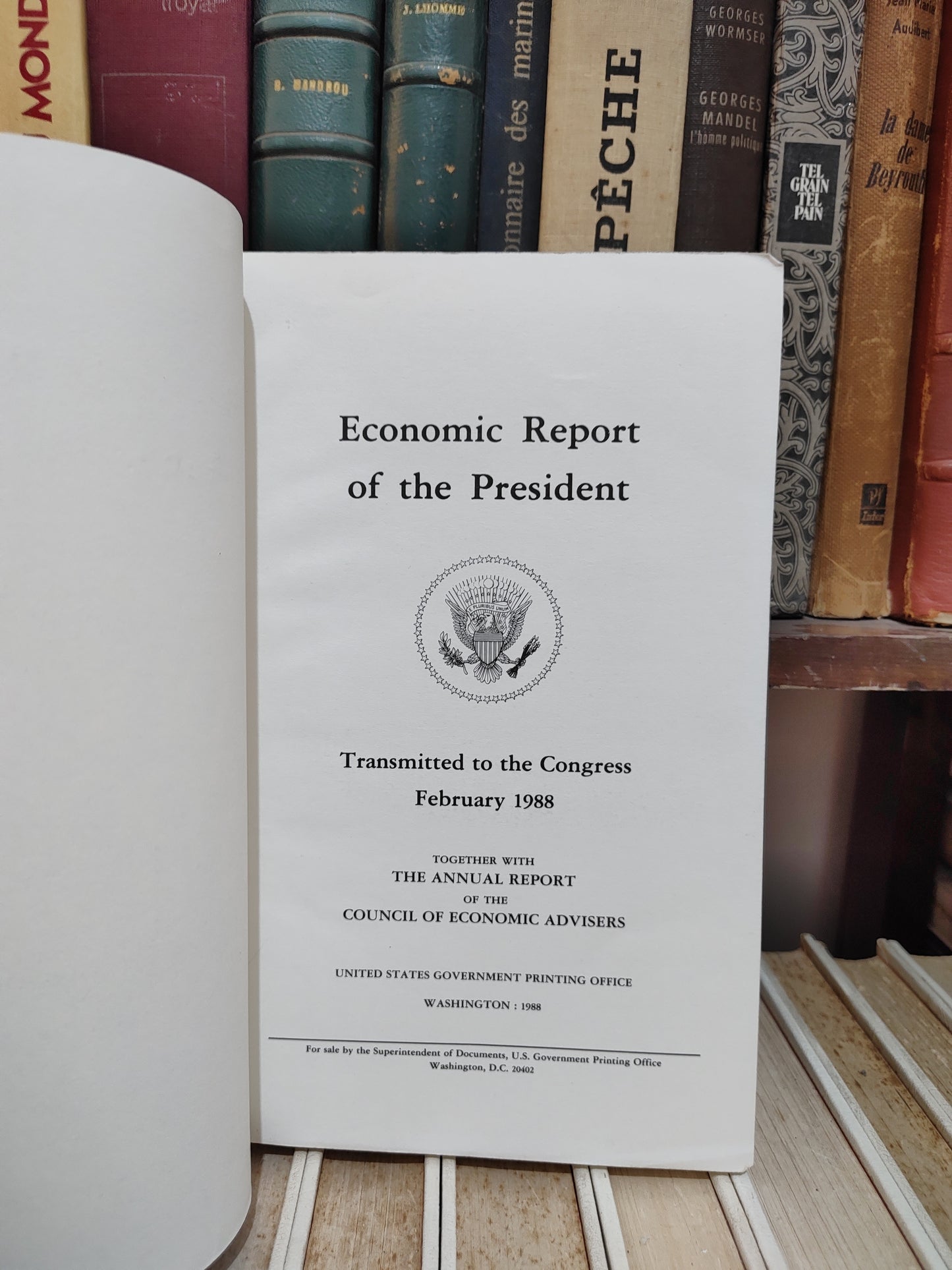 Economic report of the president