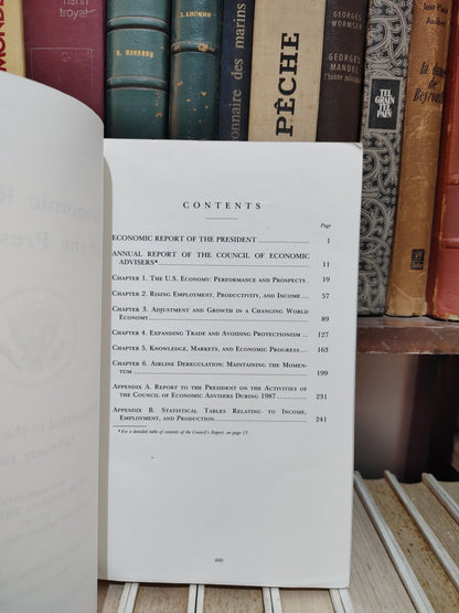 Economic report of the president